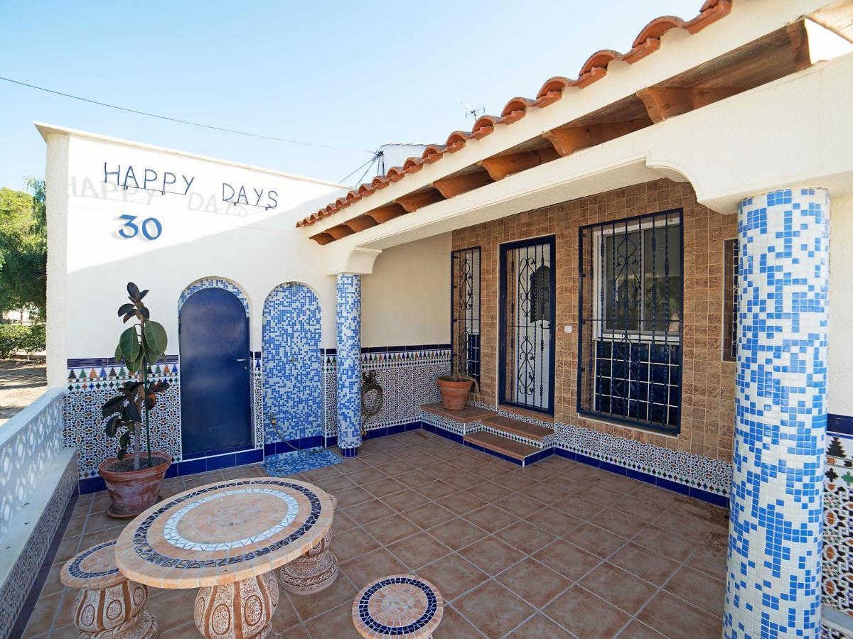 Holiday Home Happy Day By Interhome Guardamar del Segura Dış mekan fotoğraf