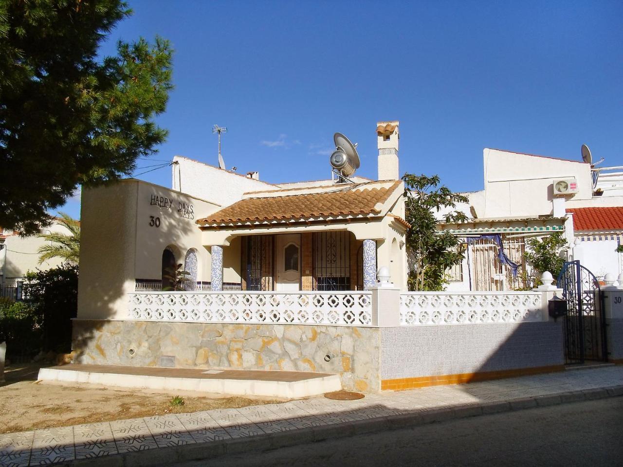 Holiday Home Happy Day By Interhome Guardamar del Segura Dış mekan fotoğraf